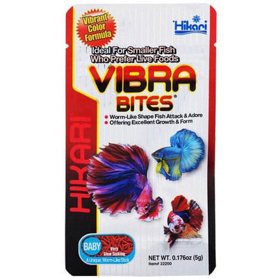 Hikari Vibra Bites Baby Tropical Fish Food - Aquatic Connect