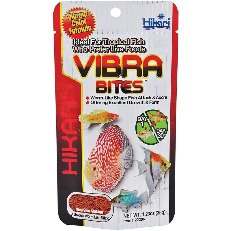 Hikari Vibra Bites Tropical Fish Food - Aquatic Connect