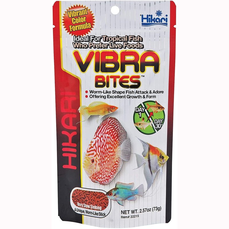 Hikari Vibra Bites Tropical Fish Food - Aquatic Connect