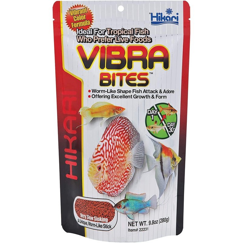 Hikari Vibra Bites Tropical Fish Food - Aquatic Connect