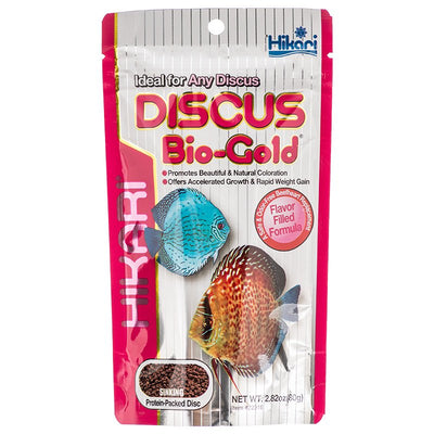 Hikari Discus Bio Gold Sinking Fish Food - Aquatic Connect