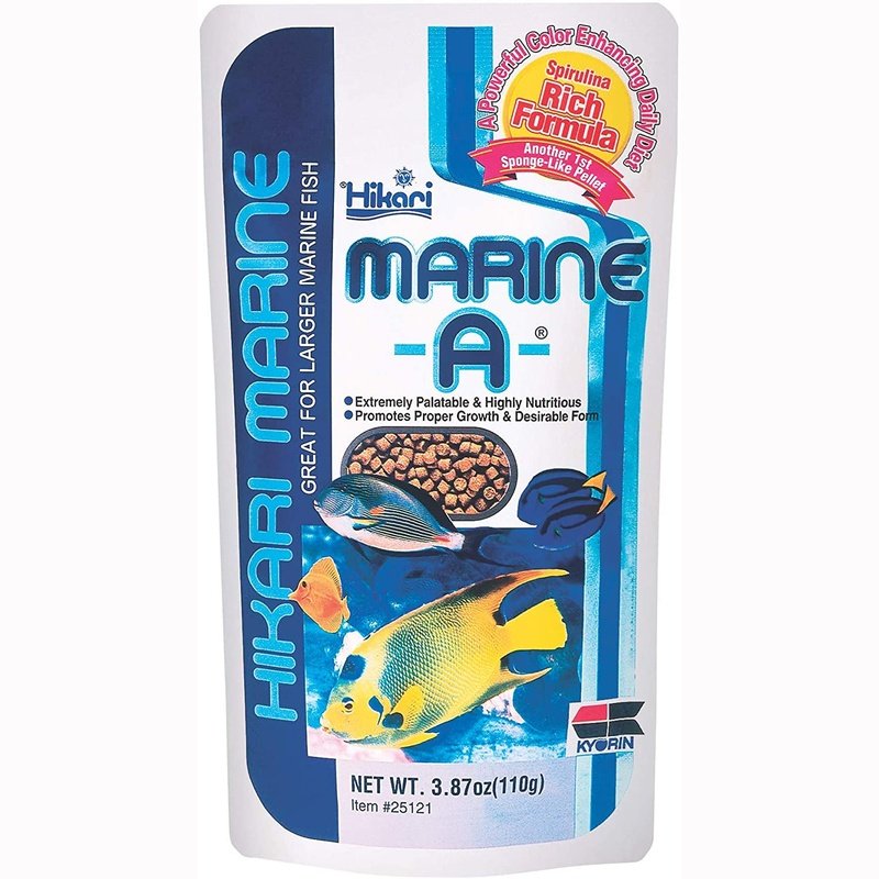 Hikari Marine A Fish Food - Aquatic Connect
