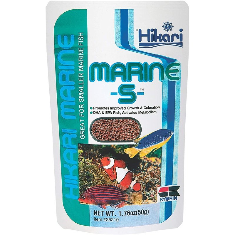 Hikari Marine S Fish Food - Aquatic Connect