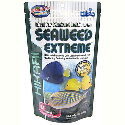 Hikari Seaweed Extreme Sinking Medium Wafer Food - Aquatic Connect