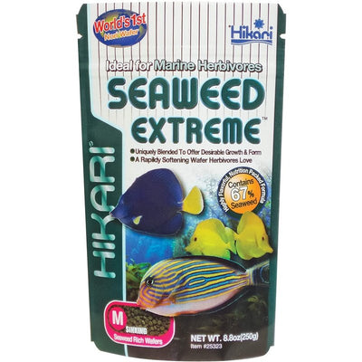 Hikari Seaweed Extreme Sinking Medium Wafer Food - Aquatic Connect