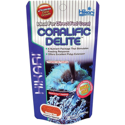 Hikari Coralific Delite Dual Use Floating Coral Food - Aquatic Connect