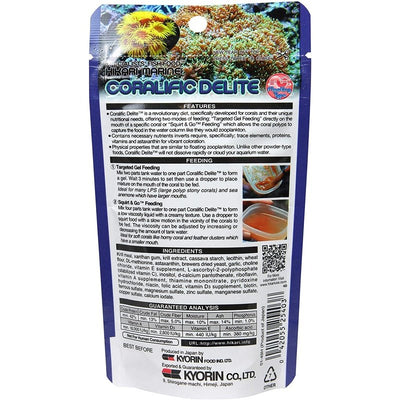 Hikari Coralific Delite Dual Use Floating Coral Food - Aquatic Connect