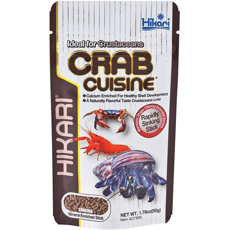 Hikari Crab Cuisine Sinking Food - Aquatic Connect