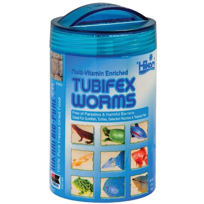 Hikari Freeze Dried Tubifex Worms - Aquatic Connect