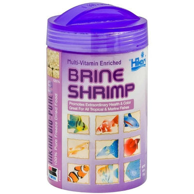 Hikari Brine Shrimp Freeze Dried Food - Aquatic Connect