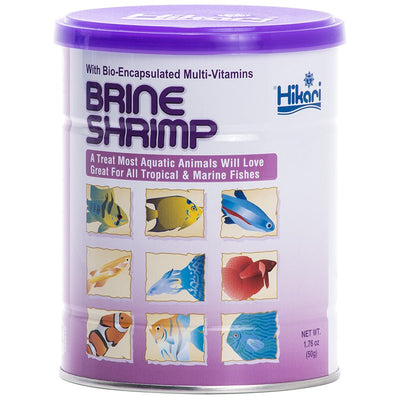 Hikari Brine Shrimp Freeze Dried Food - Aquatic Connect