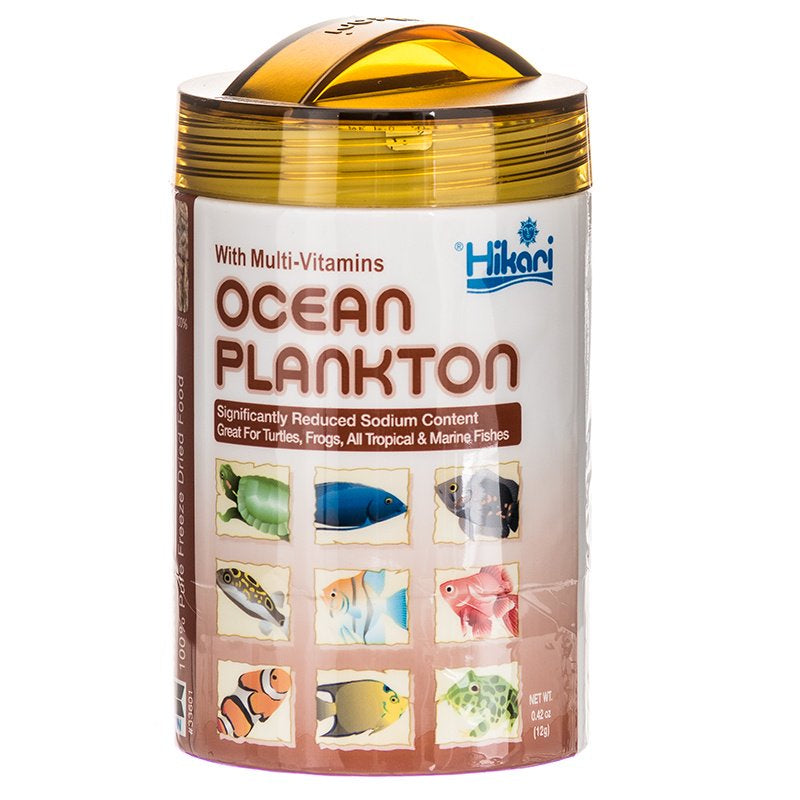 Hikari Ocean Plankton Freeze Dried Food - Aquatic Connect