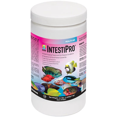 Hikari IntestiPro Powdered Intestinal Worm Treatment - Aquatic Connect