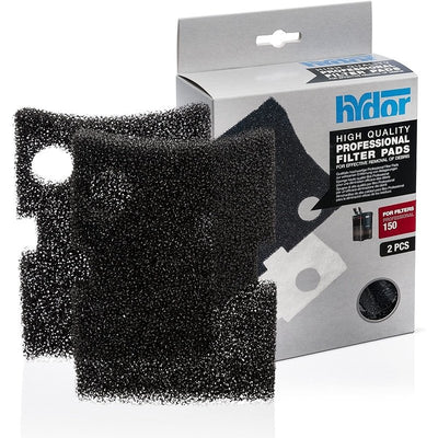 Hydor Professional Black Coarse Sponge Filter Pads - Aquatic Connect