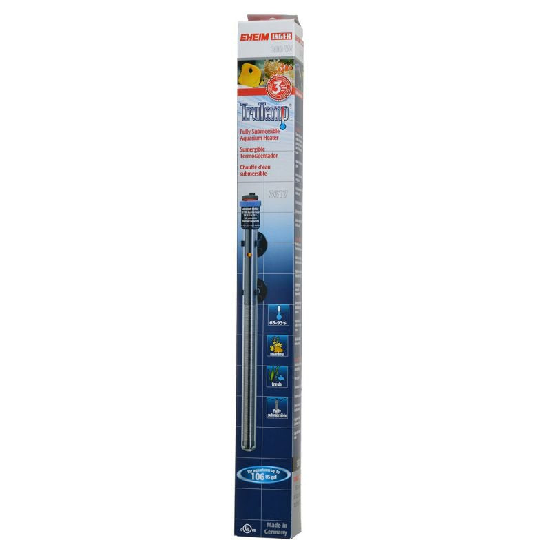 Eheim Jager TruTemp Fully Submersible Aquarium Heater - Aquatic Connect