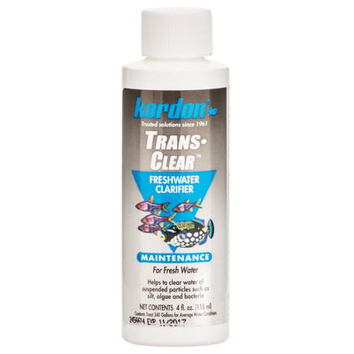 Kordon Trans Clear Freshwater Clarifier - Aquatic Connect