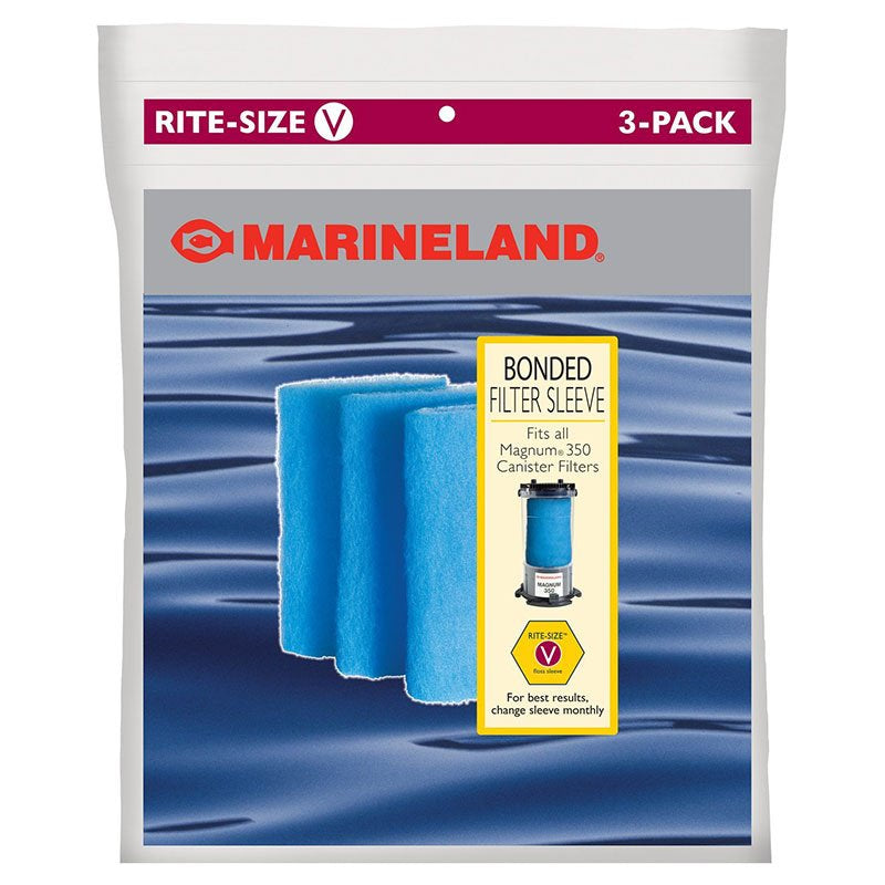 Marineland Rite-Size V Bonded Filter Sleeve - Aquatic Connect