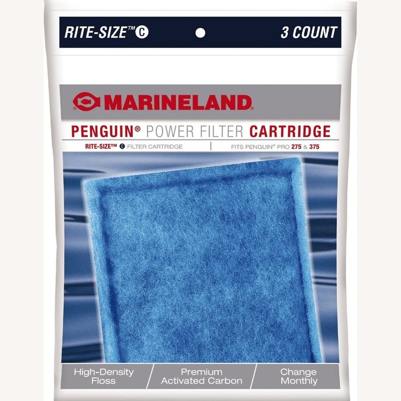 Marineland Penguin Power Filter Cartridge Rite-Size C - Aquatic Connect