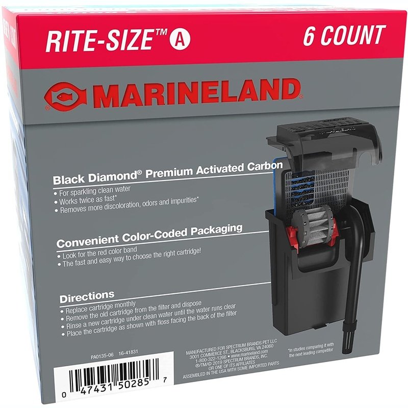 Marineland Rite-Size A Cartridge - Aquatic Connect