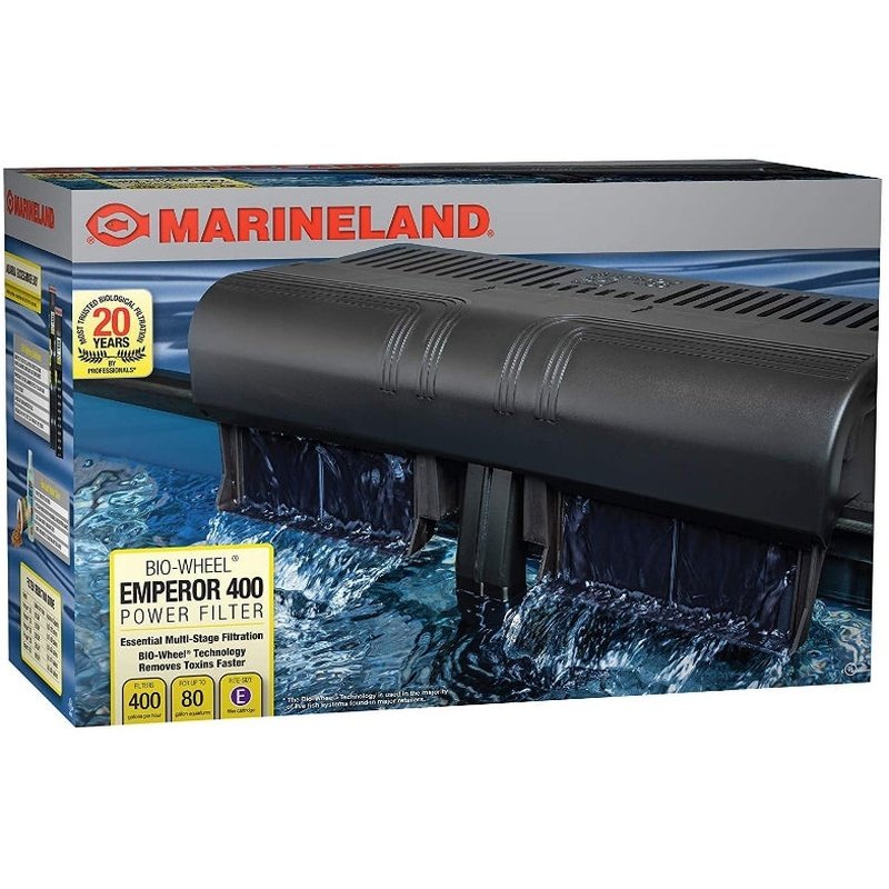 Marineland Bio Wheel Emperor 400 Power Filter - Aquatic Connect