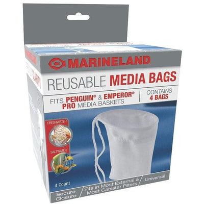 Marineland Reusable Universal Media Bags - Aquatic Connect