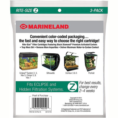 Marineland Rite-Size Z Cartridge - Aquatic Connect