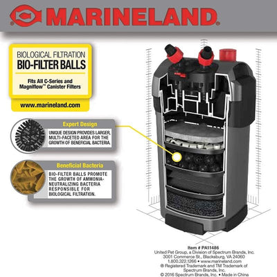 Marineland Bio-Filter Balls for Magniflow and C-Series Filters - Aquatic Connect