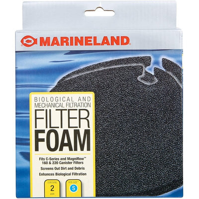 Marineland Rite Size S Filter Foam - Aquatic Connect