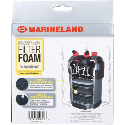 Marineland Rite Size S Filter Foam - Aquatic Connect