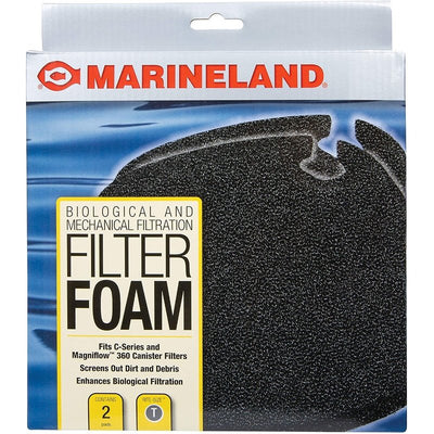 Marineland Rite Size T Filter Foam for Magniflow and C-Series Filters - Aquatic Connect