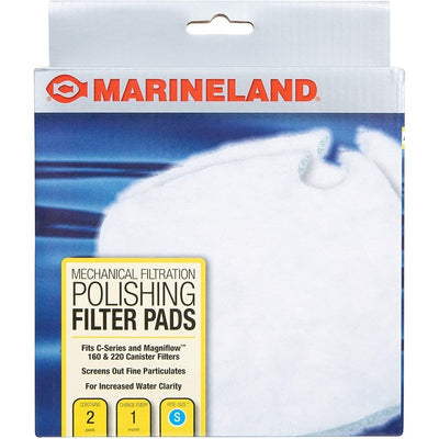 Marineland Polishing Filter Pads for Canister Filters Rite-Size S - Aquatic Connect