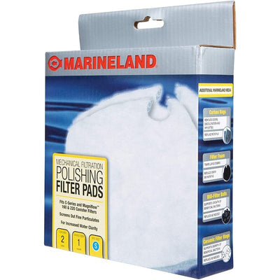 Marineland Polishing Filter Pads for Canister Filters Rite-Size S - Aquatic Connect