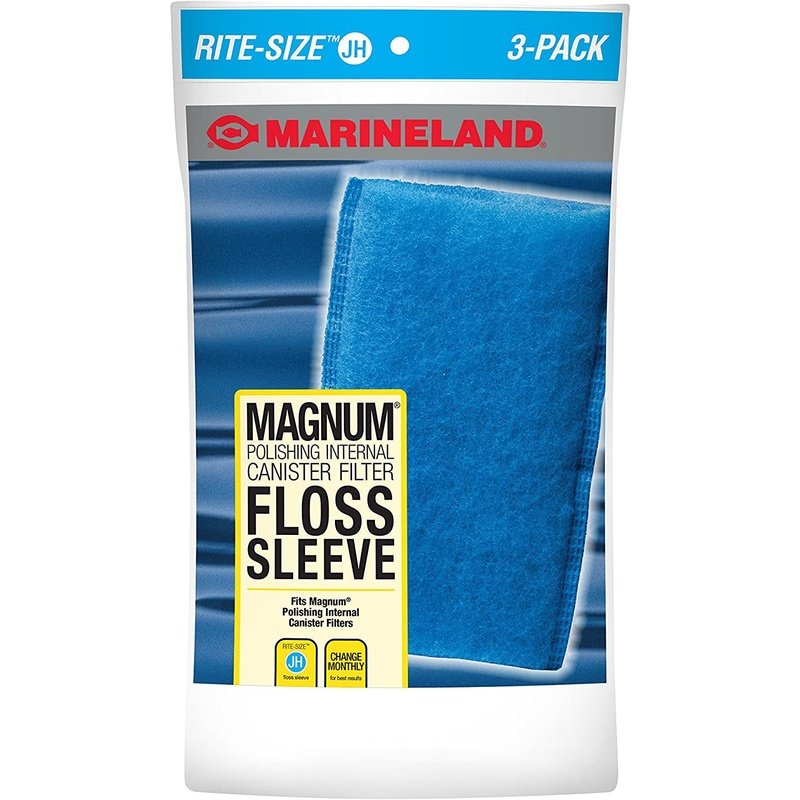 Marineland Magnum Polishing Internal Filter Floss Sleeve Rite-Size JH - Aquatic Connect