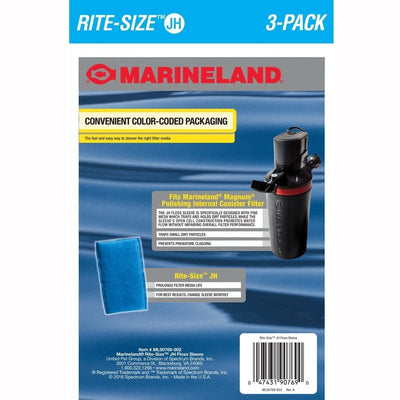 Marineland Magnum Polishing Internal Filter Floss Sleeve Rite-Size JH - Aquatic Connect