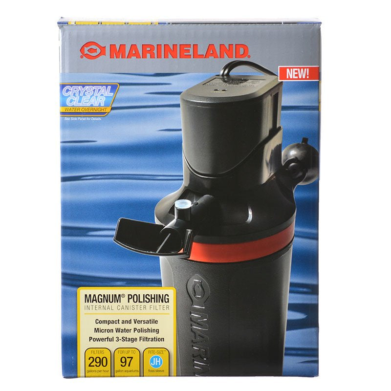 Marineland Magnum Polishing Internal Canister Filter - Aquatic Connect