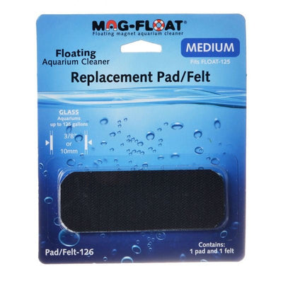 Mag Float Replacement Pad and Felt for Glass Aquariums - Aquatic Connect