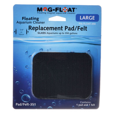 Mag Float Replacement Pad and Felt for Glass Aquariums - Aquatic Connect