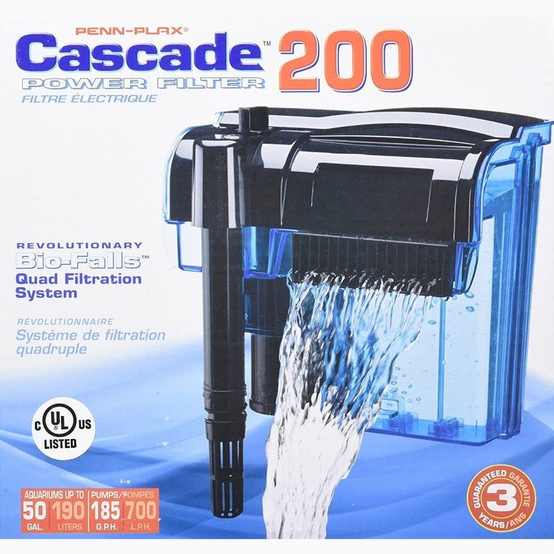 Cascade Power Filter - Aquatic Connect