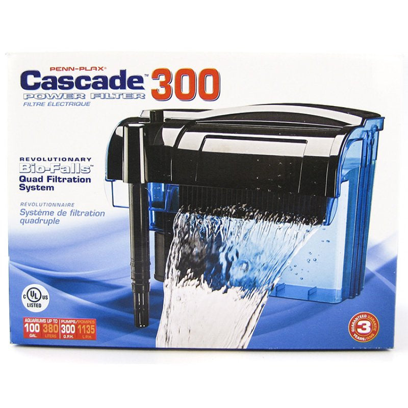 Cascade Power Filter - Aquatic Connect