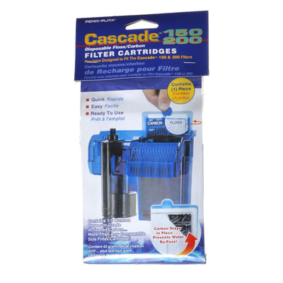 Cascade Disposable Floss/Carbon Filter Cartridges for 150 and 200 Power Filters - Aquatic Connect