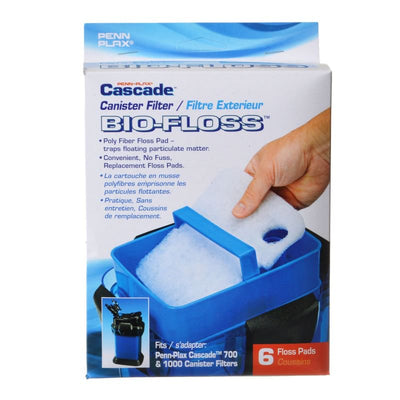 Cascade 700 and 1000 Canister Filter Bio-Floss Replacement Pads - Aquatic Connect