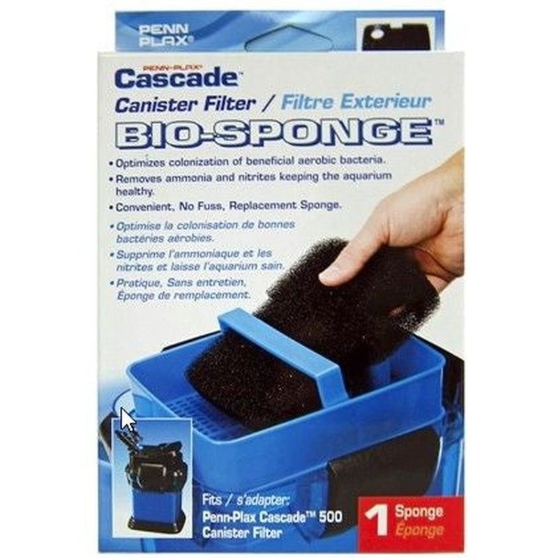 Cascade 500 Canister Filter Replacement Bio Sponge - Aquatic Connect