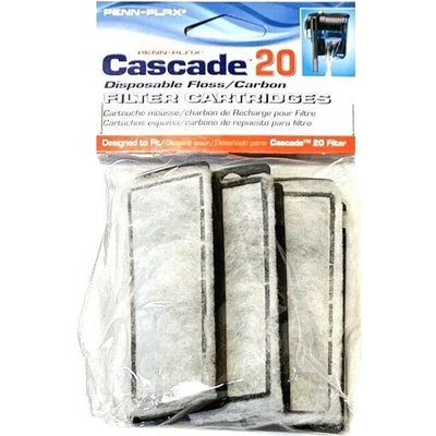 Cascade 20 Power Filter Replacement Carbon Filter Cartridges - Aquatic Connect