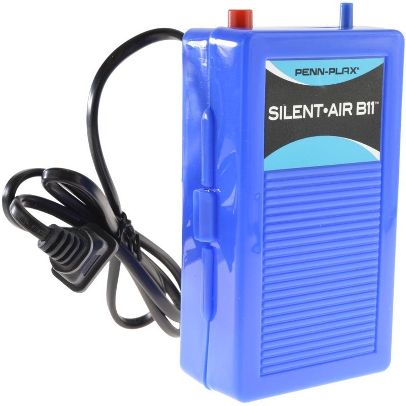 Penn Plax Silent Air B11 Battery Powered Air Pump - Aquatic Connect