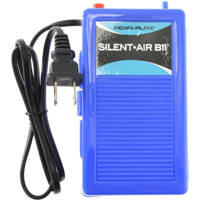 Penn Plax Silent Air B11 Battery Powered Air Pump - Aquatic Connect
