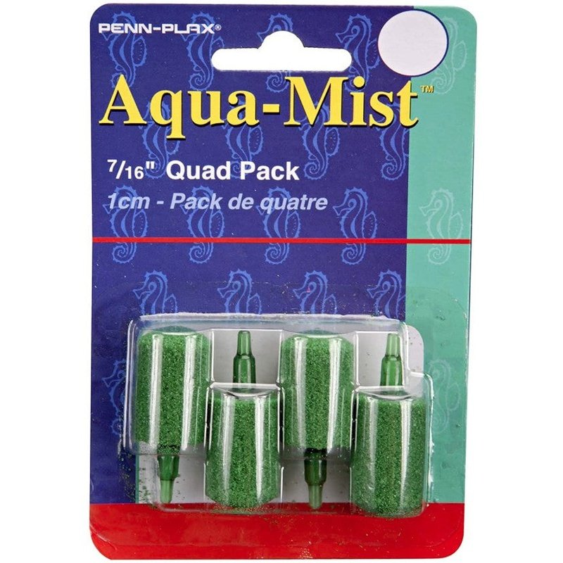 Penn Plax Aqua Mist Airstone Cylinder - Aquatic Connect