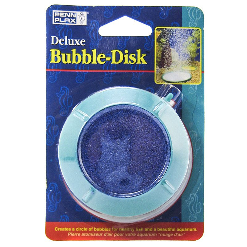 Penn Plax Deluxe Bubble-Disk Airstone - Aquatic Connect