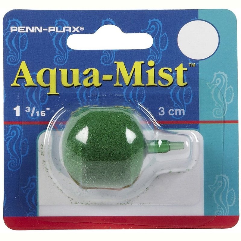 Penn Plax Aqua Mist Airstone Sphere - Aquatic Connect