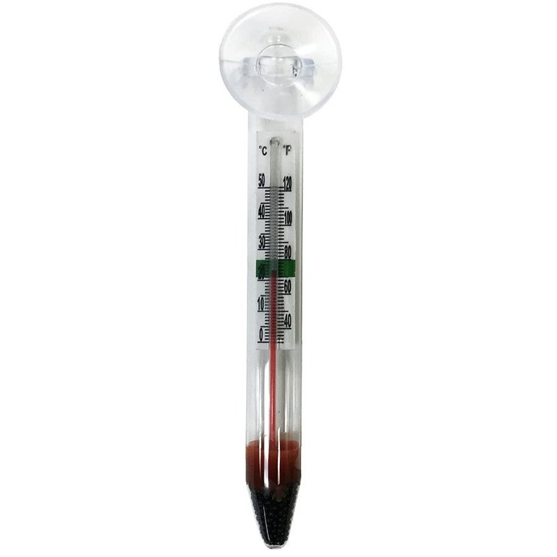Penn Plax Therma-Temp Floating Thermometer with Suction Cup - Aquatic Connect
