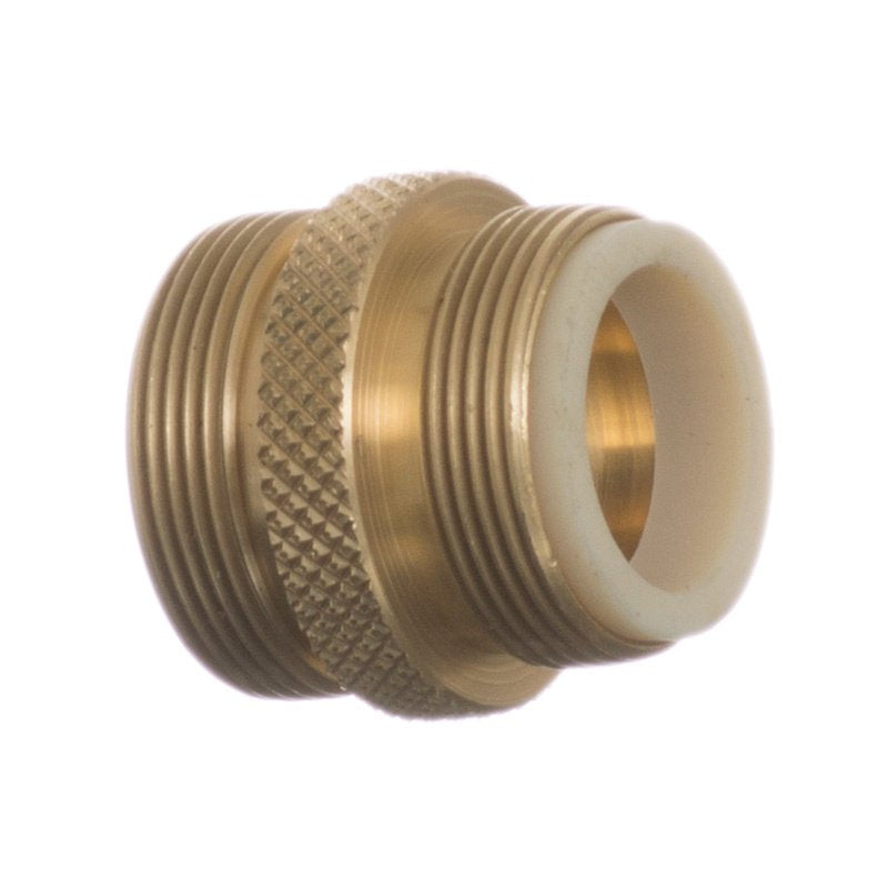 Python Products No Spill Clean and Fill Male Brass Adapter - Aquatic Connect